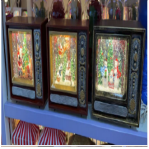 Lámpara Decorativa Navideña con Luz LED por Mayoreo